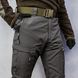 Military suit "TRAVEL DEFENCE" 2 in 1 ANORAK DARK OLIVE (Taslan + Microfleece) 00357000S0000000 photo 7