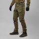 Tactical pants "ANTITERROR II" OLIVE (Rip-Stop Stretch + Membrane) 00339000LREGULAR photo 2