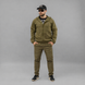 Dres męski "EXTRAVEL" OLIVE (2VStretch)