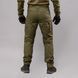 Tactical pants "ANTITERROR II" OLIVE (Rip-Stop Stretch + Membrane) 00339000LREGULAR photo 3