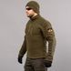Толстовка тактическая 1/4 Zip "TRAVEL DEFENCE" OLIVE (Микрофлис) 00248000L0000000 фото 2
