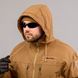 Ветровка "TRAVEL DEFENCE" COYOTE (Таслан + Микрофлис) 00045000M0000000 фото 10