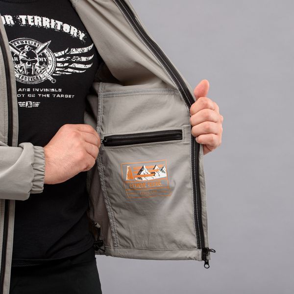 Куртка спортивная "EXTRAVEL" GRAY (2VStretch) 0042600XL0000000 фото