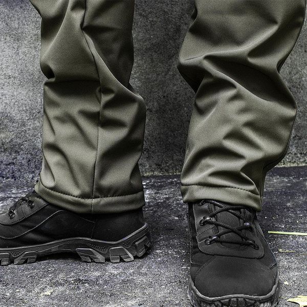 Pants "URBAN SCOUT" OLIVE (SoftShell) 00333000S0000000 photo