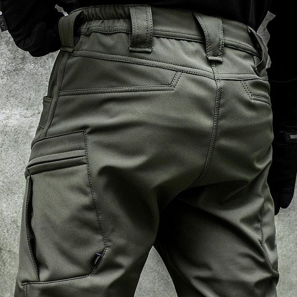 Pants "URBAN SCOUT" OLIVE (SoftShell) 00333000S0000000 photo