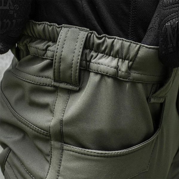 Pants "URBAN SCOUT" OLIVE (SoftShell) 00333000S0000000 photo