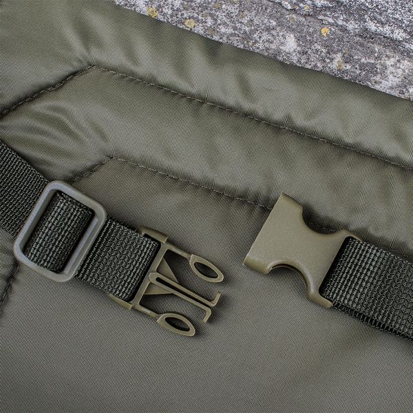 Seat mat, seat cushion, five-point "FIELD" OLIVE (Raincoat fabric + Polyethylene foam) 0011500000000000 photo