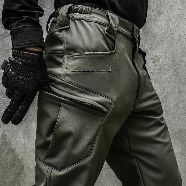 Pants "URBAN SCOUT" OLIVE (SoftShell) 00333000S0000000 photo