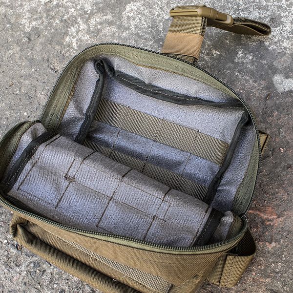 Thigh pouch "ANTITERROR II" COYOTE (Cordura) 0016800000000000 photo