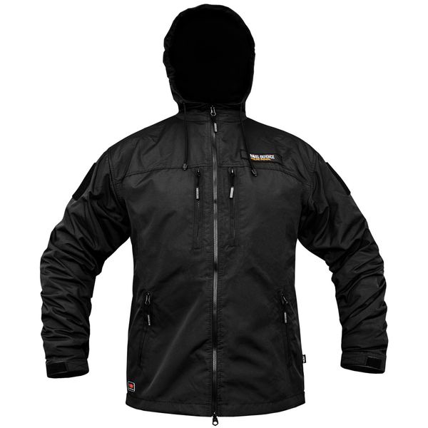 Military suit "TRAVEL DEFENCE" 3 in 1 BLACK (Taslan + Microfleece) 00376000S0000000 photo