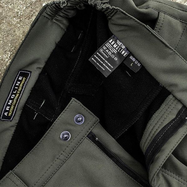 Pants "URBAN SCOUT" OLIVE (SoftShell) 00333000S0000000 photo