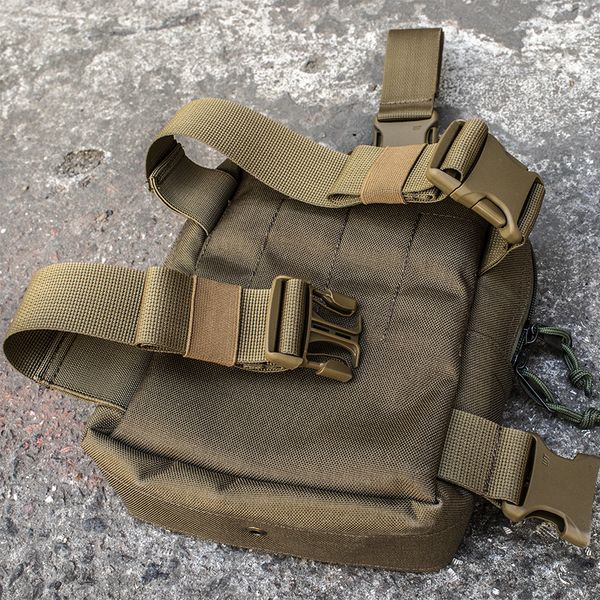 Thigh pouch "ANTITERROR II" COYOTE (Cordura) 0016800000000000 photo