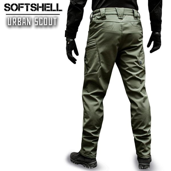 Pants "URBAN SCOUT" OLIVE (SoftShell) 00333000S0000000 photo