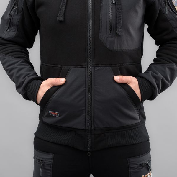 Sports suit "EXTRAVEL" BLACK (Knitwear on fleece) 00407000M0000000 photo