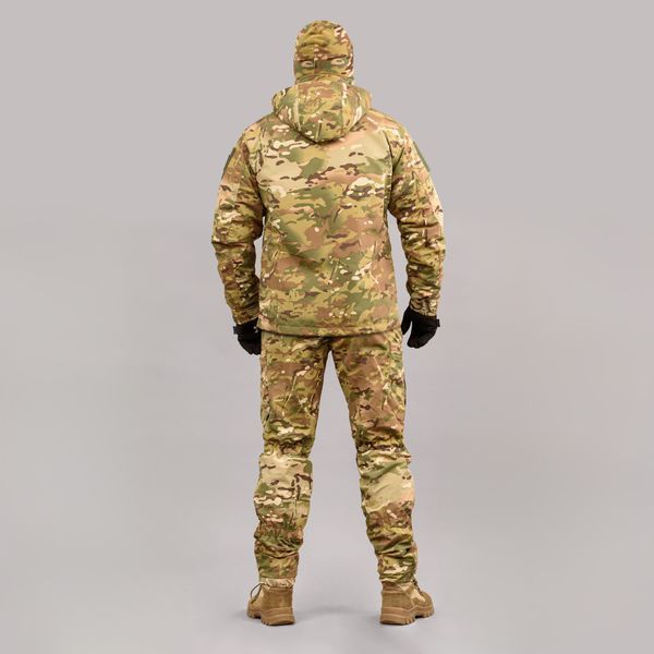 Комплект милитари "TRAVEL DEFENCE" 2 в 1 MULTICAM (Таслан + Микрофлис) 00372000L0000000 фото