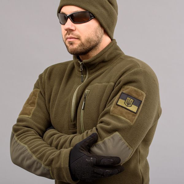 Комплект мілітарі "TRAVEL DEFENCE" 3 в 1 DARK OLIVE (Таслан + Мікрофліс) 0037802XL0000000 фото