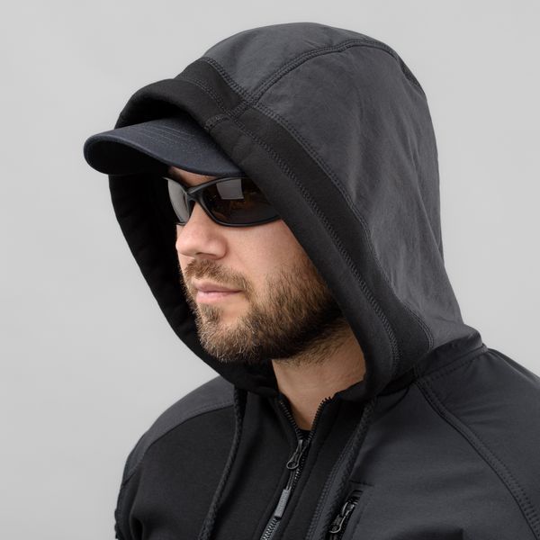 Sports suit "EXTRAVEL" BLACK (Knitwear on fleece) 00407000M0000000 photo