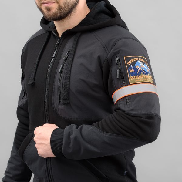 Sports suit "EXTRAVEL" BLACK (Knitwear on fleece) 00407000M0000000 photo