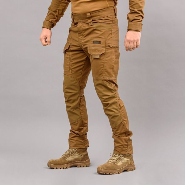 Spodnie taktyczne "ANTITERROR II" COYOTE (Rip-Stop Stretch + Membrana)