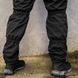 Military suit "TRAVEL DEFENCE" 3 in 1 BLACK (Taslan + Microfleece) 00376000S0000000 photo 7