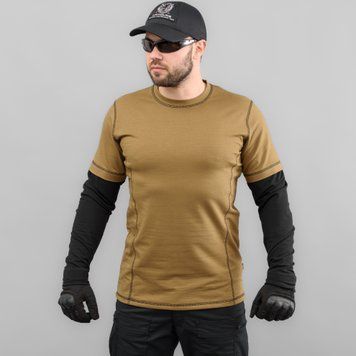 Футболка с рукавами "KHAKI" (Трикотаж) 00408000S0000000 фото