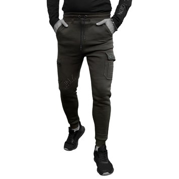 Sports pants "WARRIOR" OLIVE (Knitwear) 00328000M0000000 photo