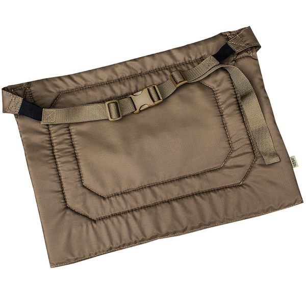 Seat mat, seat cushion, five-point "FIELD" COYOTE (Raincoat fabric + Polyethylene foam) 0011400000000000 photo