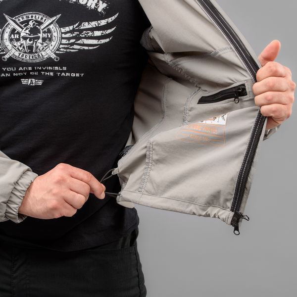 Куртка спортивна "EXTRAVEL" GRAY (2VStretch) 0042602XL0000000 фото