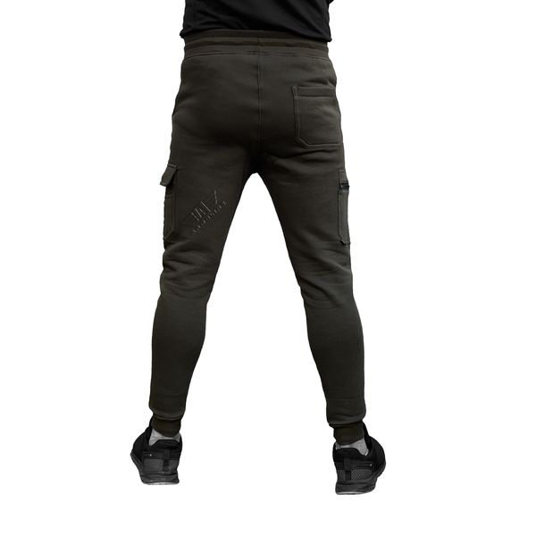 Sports pants "WARRIOR" OLIVE (Knitwear) 00328000M0000000 photo