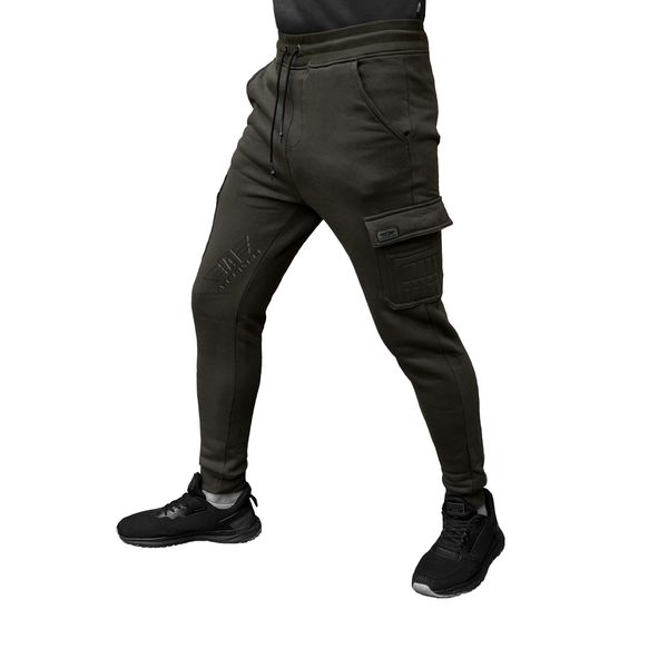 Sports pants "WARRIOR" OLIVE (Knitwear) 00328000M0000000 photo