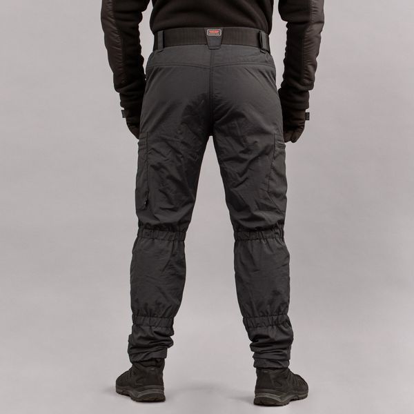 Komplet wojskowy "TRAVEL DEFENCE" 3 w 1 BLACK (Taslan + Mikropolar)