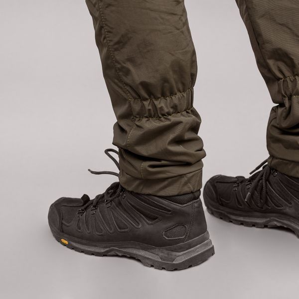 Komplet wojskowy "TRAVEL DEFENCE" 3 w 1 DARK OLIVE(Taslan + Mikropolar)