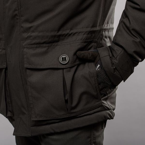 Куртка бушлат зимняя "RAPTOR-3" ВВЗ BLACK (Мембрана + Синтепон + Флис) 00088000L0000000 фото