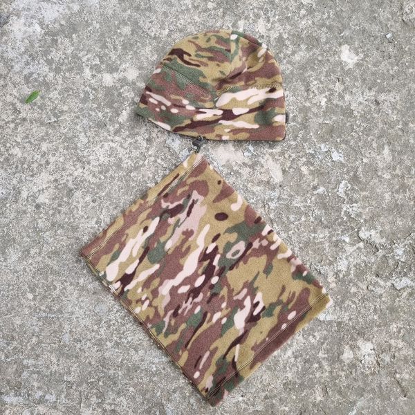 Warm Set Hat + Buff "MULTICAM" (Fleece) 00395000M0000000 photo