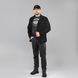 Military jacket "KILBORN" BLACK (Jeans) 0009100XS0000000 photo 9