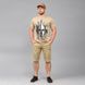 Шорты с ремнём "SPARTAN" BEIGE (Коттон Стрейч) 00308000L0000000 фото 10