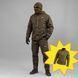 Komplet wojskowy "TRAVEL DEFENCE" 3 w 1 DARK OLIVE(Taslan + Mikropolar)