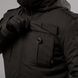 Куртка бушлат зимняя "RAPTOR-3" ВВЗ BLACK (Мембрана + Синтепон + Флис) 00088000L0000000 фото 5