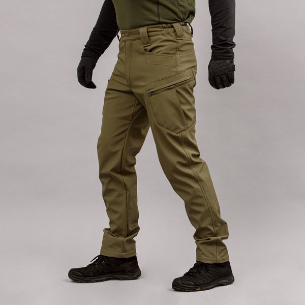 Pants "URBAN SCOUT" OLIVE (SoftShell) 00333000L0000000 photo
