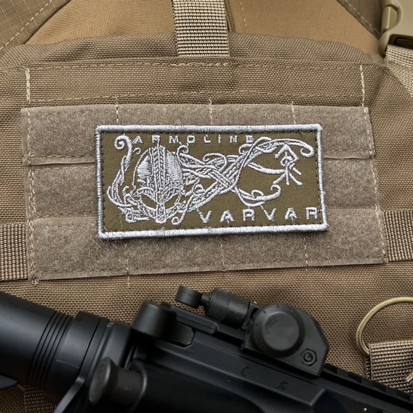 Patch Varvar (Barbarian) KHAKI 0014400000000000 photo