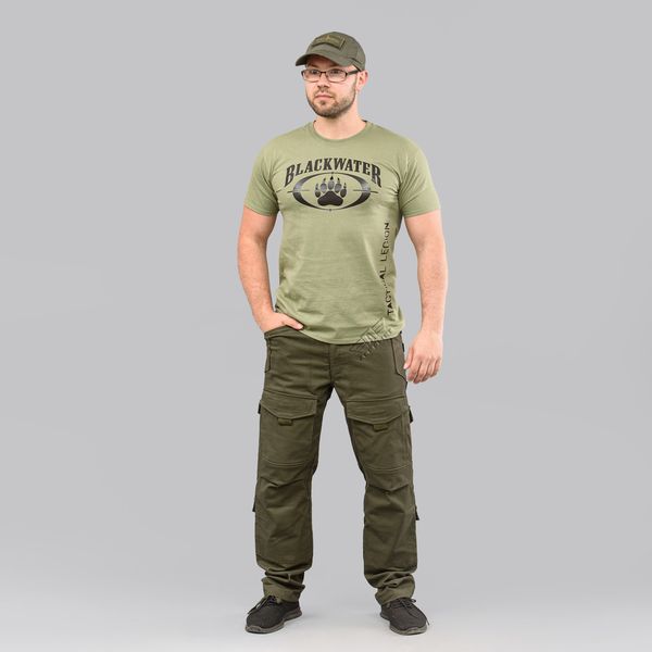 Брюки тактические "SHTORM" OLIVE (Джинс) 00345000SREGULAR фото