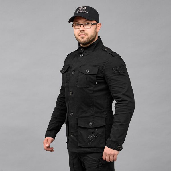 Куртка мілітарі "KILBORN" BLACK (Джинс) 00091000S0000000 фото