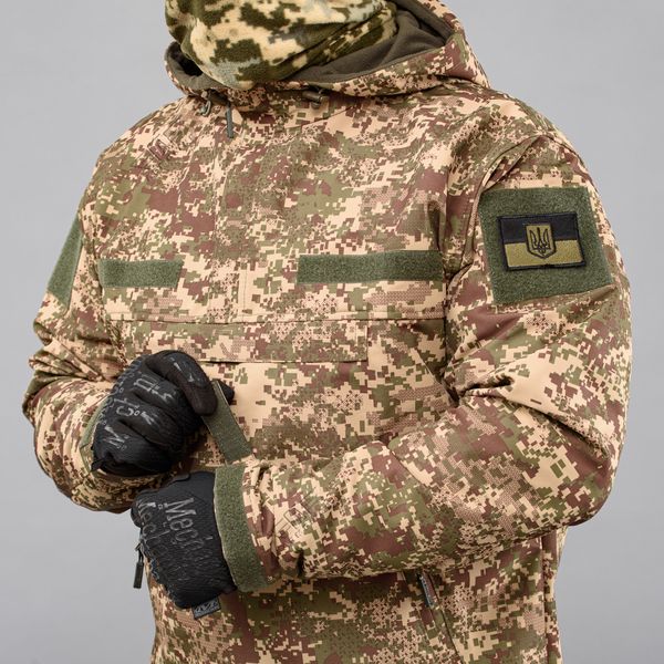 Suit "TRAVEL DEFENCE" ANORAK PREDATOR 2-in-1 (Raincoat fabric + Microfleece) 00360000S0000000 photo