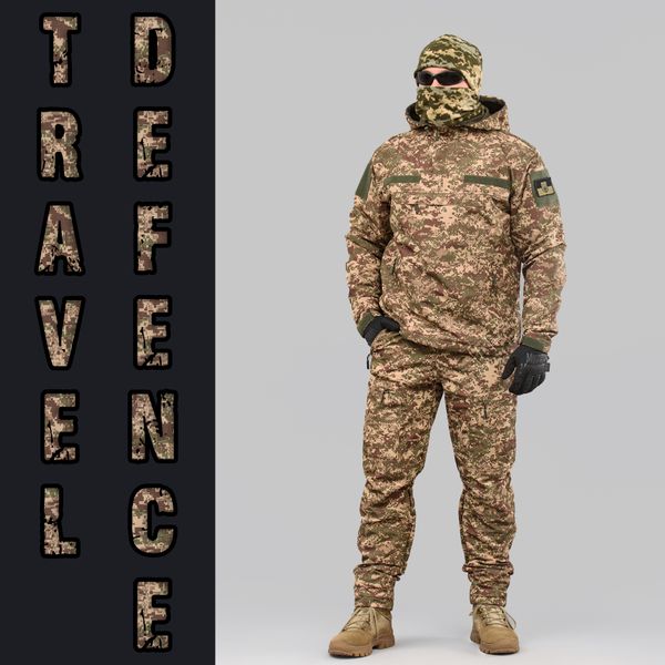 Suit "TRAVEL DEFENCE" ANORAK PREDATOR 2-in-1 (Raincoat fabric + Microfleece) 00360000S0000000 photo