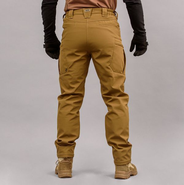 Spodnie "URBAN SCOUT" COYOTE (SoftShell)