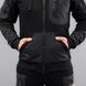 Komplet Meski Dres Sportowe Bluza Spodnie "EXTRAVEL" BLACK (Dzianina na polarze)