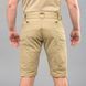 Шорты с ремнём "SPARTAN" BEIGE (Коттон Стрейч) 0030800XL0000000 фото 3