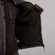 Komplet wojskowy "TRAVEL DEFENCE" 3 w 1 BLACK (Taslan + Mikropolar)