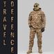 Suit "TRAVEL DEFENCE" ANORAK PREDATOR 2-in-1 (Raincoat fabric + Microfleece) 00360000S0000000 photo 1