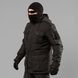 Куртка бушлат зимова "RAPTOR-3" ВВЗ BLACK (Мембрана + Синтепон + Фліс) 0008800XL0000000 фото 2